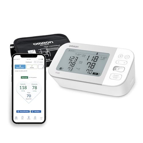 OMRON Gold Upper Arm Blood Pressure Monitor - Clinically Validate...