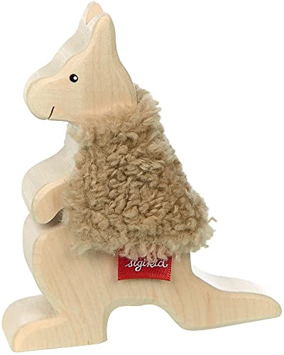 Kangourou en bois Cudly Wudly Sigikid 39519 pour partager des moments de tendresse