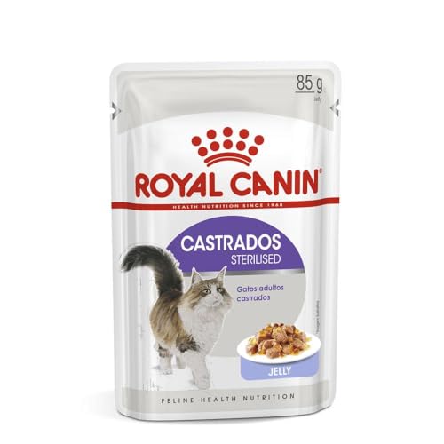 Royal Canin – Ração Úmida Jelly para Gatos Adultos Castrados 85g