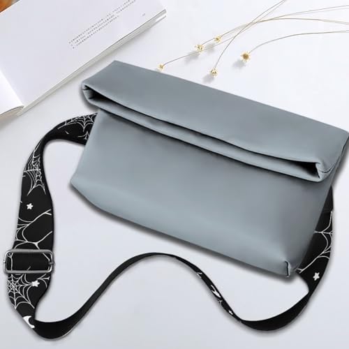 Image of Jeiento Wide Purse Strap Wide Shoulder Strap Adjustable Replacement Belt Soft Guitar Shoulder Straps for Women Girls Gifts