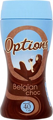 Chocolat Belge Options 220G le rituel réconfortant du matin en paquet de 6