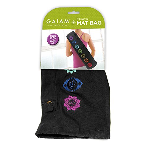 Gaiam トップローディングヨガマットバッグ One Size レッド 2枚目