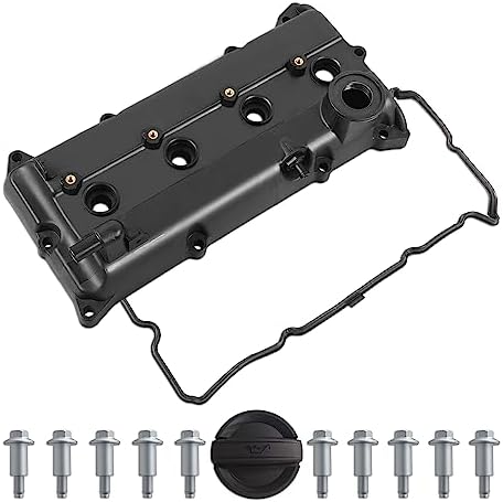 MOSTPLUS Engine Valve Cover Tube Seals Gaskets Set Compatible with 02-06 Nissan Altima Sentra L4 2.5L 132643Z001 264-982