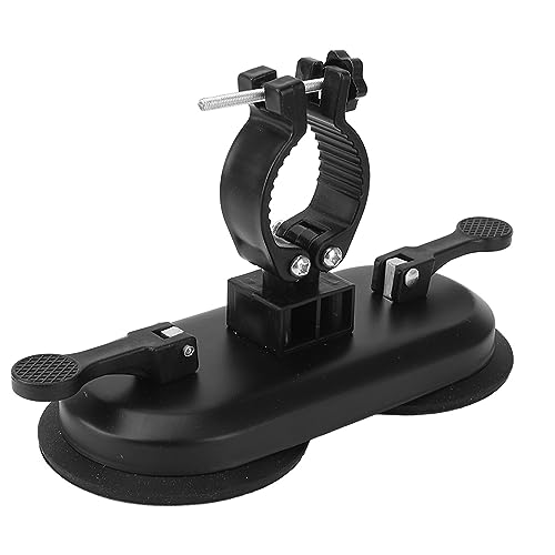 Massage Gun Holder, Hands Massage Gun Mount Holder with Vacuum Suction Cup for Back, Muscle Massage...