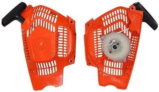 Recoil Rewind Pull Starter Assembly for Husqvarna 555 560 560XP 562XP Chainsaws， Replace 505 15 92-04, 505159204