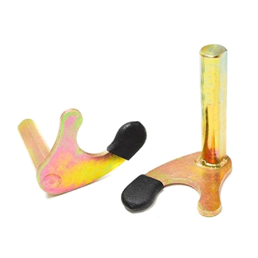 2Pcs Wheel Support Frame Stand Motorcycle Swing Arm Lift TripodHooks Swingram Spool Slider U-style/L-style Hook Fork