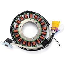 Stator Coil Compatible with HiSUN 400 HS400 ATV Compatible with Coleman Outfitter 400 Massimo MSU-400 Menards Yardsport YS400 Qlink Frontrunner 400 EFI