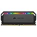 CORSAIR Dominator Platinum RGB 32GB (2x16GB) DDR4 3600 (PC4-28800) C18 1.35V AMD Optimized Memory- Black