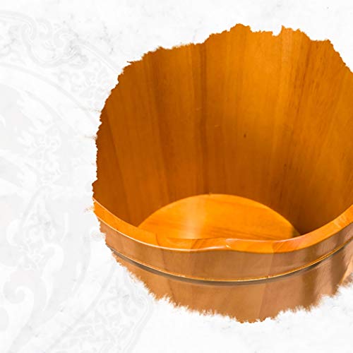 Spa de pies de madera BABYCE para pedicura y masaje miniatura 4