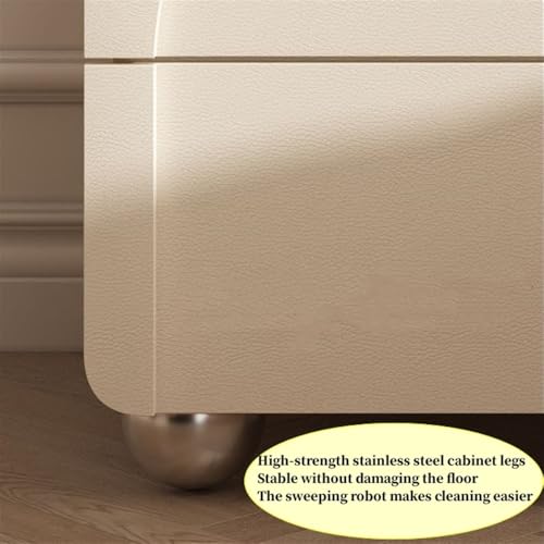 Table de chevet meuble de rangement 2 tiroirs pour optimiser les petits espaces