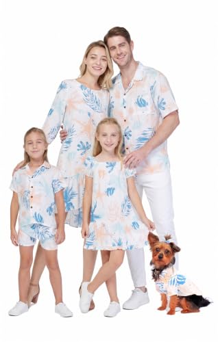 Image of Hawaii Hangover Family Matching Hawaiian Clothes, Sandy Beach | Family matching Hawaiian outfits, Sandy Beach, lightweight rayon, machine washable, tropical print, luaus, cruises