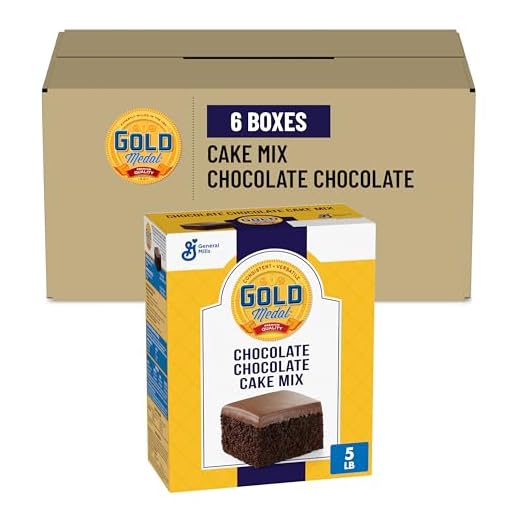 Gold Medal Chocolate Cake Mix, 5 Lbs Pack
