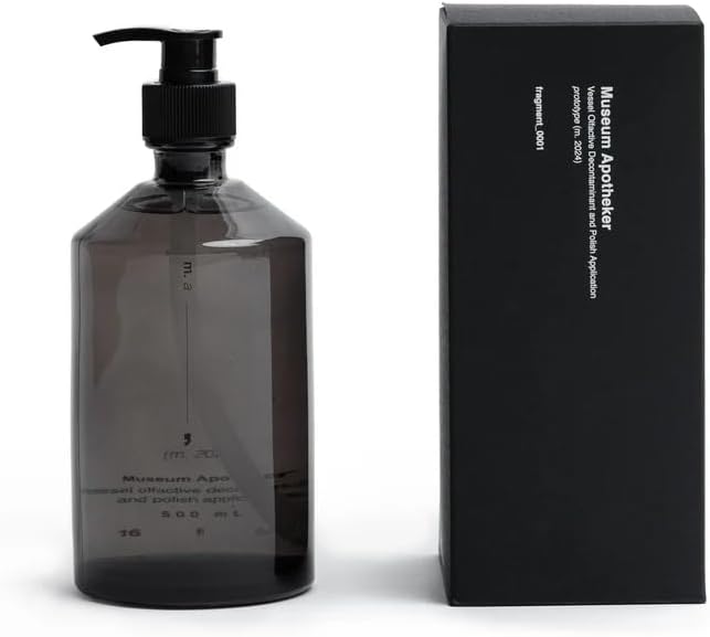 Fragment 0001 Vessel – Natural Liquid Dish Soap & Natural Dish Detergent – Clean Ingredients, Aromatic Fragrance, Glass Bottle, 500mL