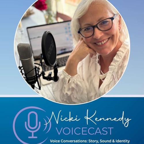 『Nicki Kennedy Voicecast: Conversations around voice, stories, sound and identity』のカバーアート