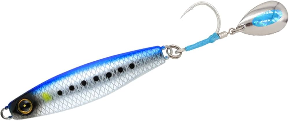 Amazon.co.jp: ハヤブサ(Hayabusa) ジャックアイ サワラスピン 2