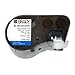Brady MC-1000-595-GN-WT Vinyl B-595 White on Green Label Maker Cartridge, 25