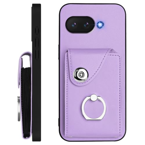 Coque Google Pixel 9A antichoc violette protégeant des chutes de hauteur