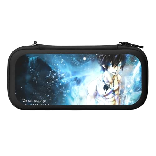フェアリーテイル Switch2 ケース 高密度eva防水 耐衝撃 ハードシェル スイッチ 2 ケース ゲームカード10枚収納 兼容switch/有機elモデル 収納バッグ ポーチ コンパクト 軽量 全面保護 保護カバー ポータブル 持ち運び 旅行