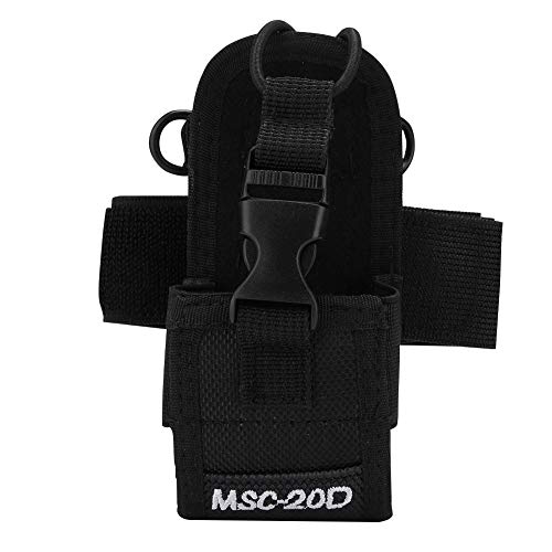 Vikye Nylon Lightweight Arm Bag with Armband for 20D Walkie Talkie Two way Radio