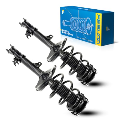 Image of PHILTOP Front Complete Struts Assembly with Coil Spring For 1999-2003 Lexus RX300 172101 /172102-Quick Loaded Suspension