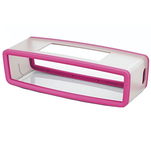 Image of Replacement TPU Gel Soft Case Skin Cover Pouch Box for Bose Soundlink Mini Bluetooth Speaker Pink