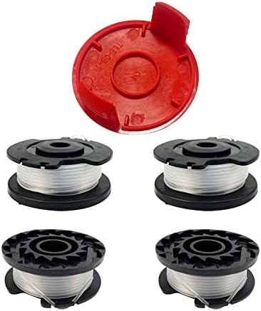 ZITUZY Ersatzteile Für Einhell Rasentrimmer - 1 Schneidebrett + 4 Klingen