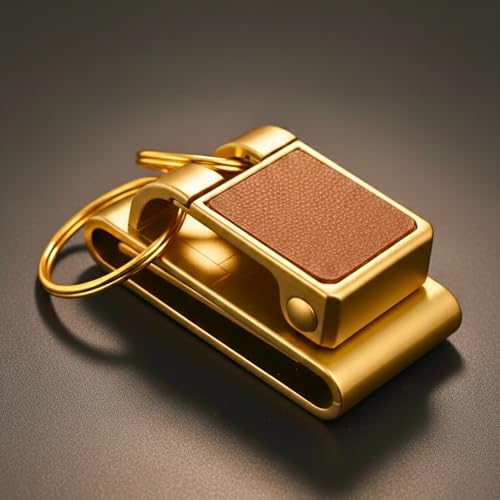 Image of THE MEN THING - Premium Stainless Steel Multicolor Keychain for Men & Boys