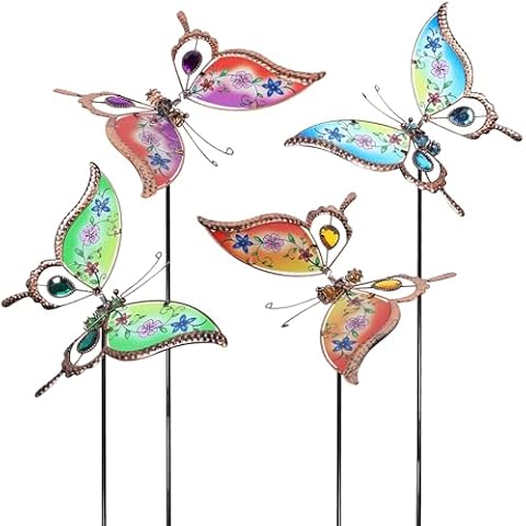 Juegoal 32" Butterfly Garden Stakes Cover