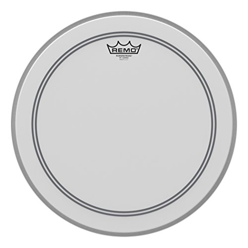 Remo Schlagzeugfell Drum Head Powerstroke 3 weiss aufgeraut, coated 14 P3-0114-BP
