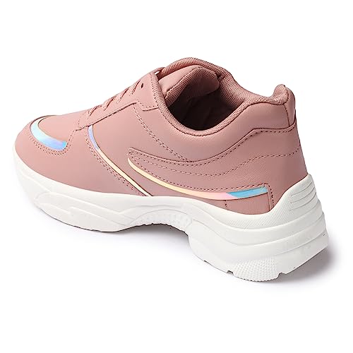 Image of Denill Women Stylish Casual Lace Up Sneaker Shoes