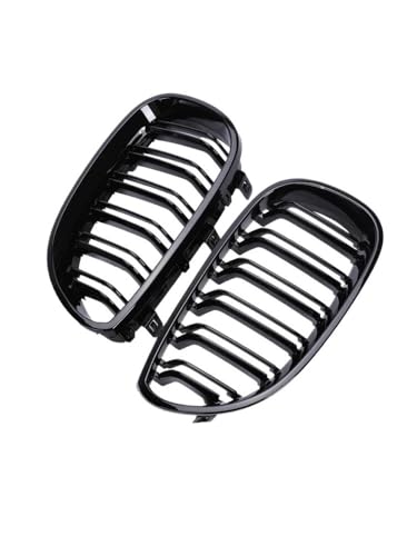 Parrilla de carbono negro brillante para lucir un estilo urbano y deportivo en tu Serie 5 4