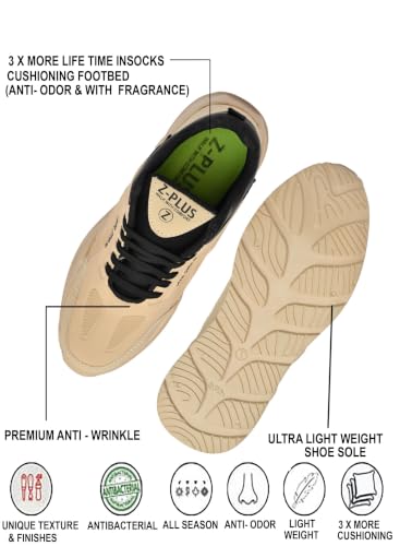 Image of Men's Daily Use Sneaker Sports Shoes