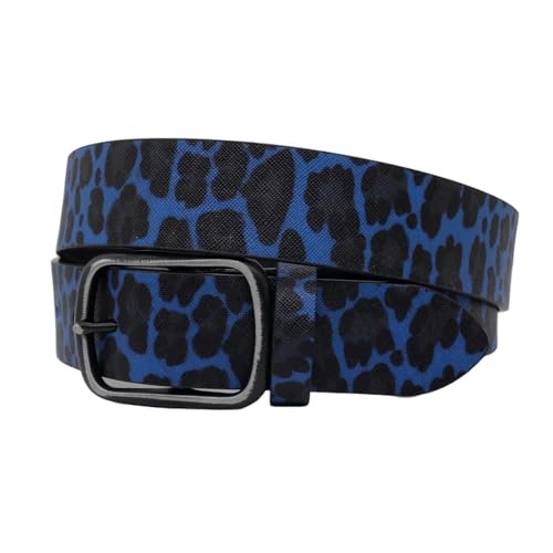 Ceinture tendance motif animal pour ajuster les pantalons et sublimer les robes
