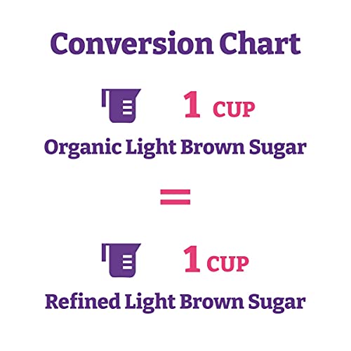 Wholesome Organic Light Brown Sugar, Fair Trade, Non Gmo & Gluten Free, 1.5 Pound (Pack Of 1) #TOP3