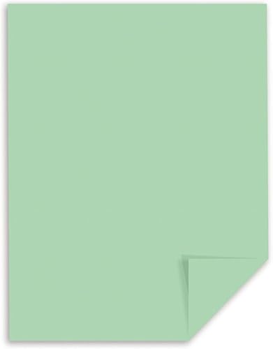 Miniatura 3 de Neenah Paper Exact - Cartulina de índice de 110 libras, peso de índice 8.5 x 11, verde, 250 por paquete