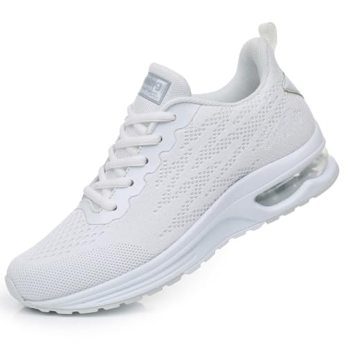 Zapatillas running mujer para entrenar al aire libre y deportes de padel