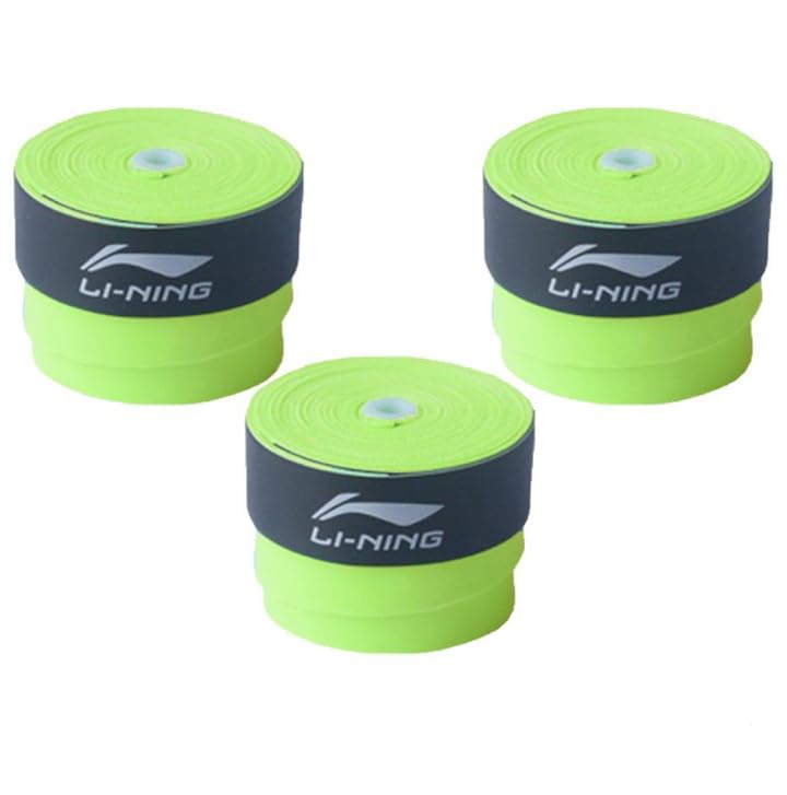 Li-Ning GP20 Badminton Racquet Replacement Grip, Light Green (B09BGFJL79) Amazon Price History, Amazon Price Tracker