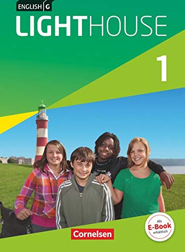 English G LIGHTHOUSE - Allgemeine Ausgabe: Band 1: 5. Schuljahr - Schülerbuch: Kartoniert English G LIGHTHOUSE - Allgemeine Ausgabe: Band 1: 5. Schuljahr - Schülerbuch: Kartoniert