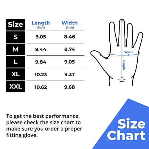 Toolant TA02002003 100% Waterproof Gloves thumb #5