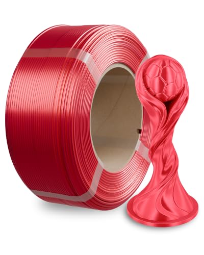 Image of Polymaker Panchroma Silk PLA Filament Refill 1.75mm 1kg, Rose