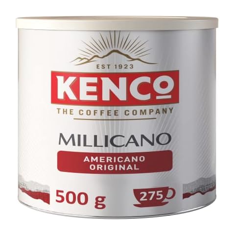 Kenco Millicano Barista Style Instant Coffee Cover