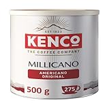 Kenco Millicano Americano Instant coffee - 1 x 500g Tin