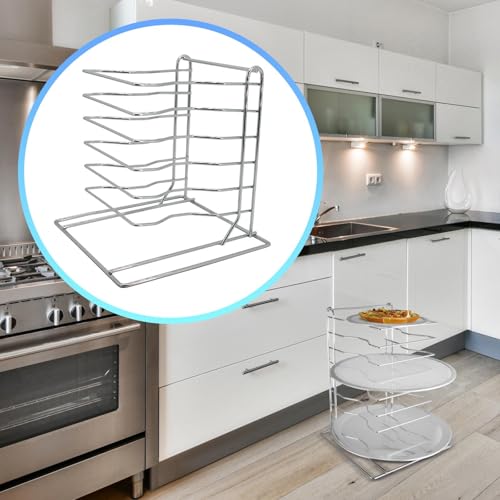 Étagère à pizza 6 niveaux support de refroidissement de cuisine