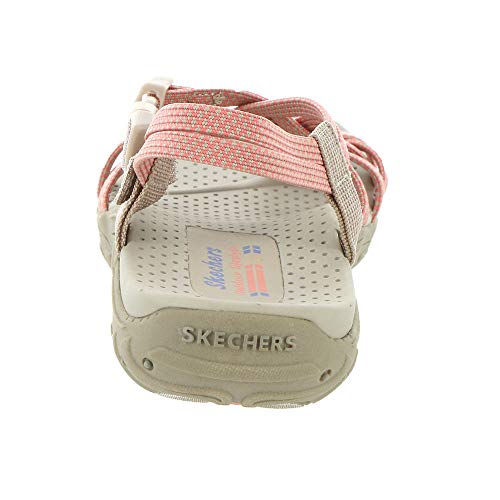 Image of Skechers Women's Reggae Irie Mon Multi-Strap Toe Thong Sandal