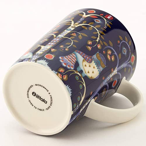 Mug Iittala con Asa Azul 400 ml miniatura 3
