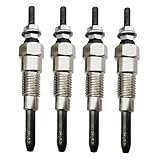 4 PCS Glow Plug 11065-34W00 1106534W00 For Nissan Datsun 720 Atlas Condor Caravan Homy SD23 SD25 SD3