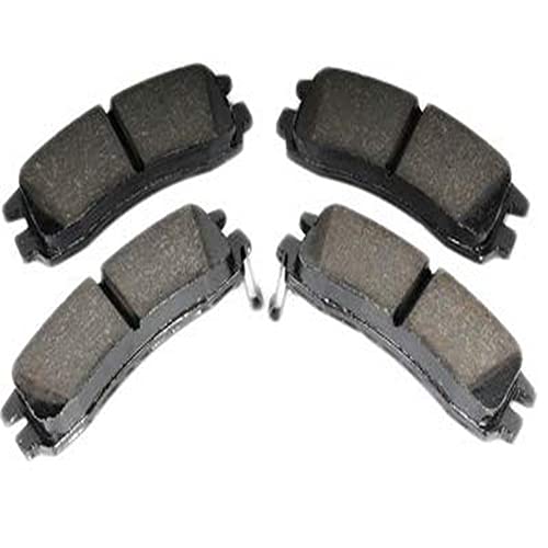 GM Genuine Parts 171-0935 Rear Disc Brake Pad Set