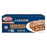 Barilla Whole Grain Wavy Lasagne Noodles, 13.25 oz