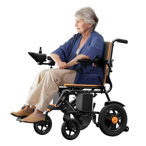 400 lbs Capacity Electric Wheelchair