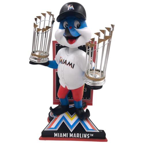 Miami Marlins MLB World Series Champions Series Only Bobblehead MLB